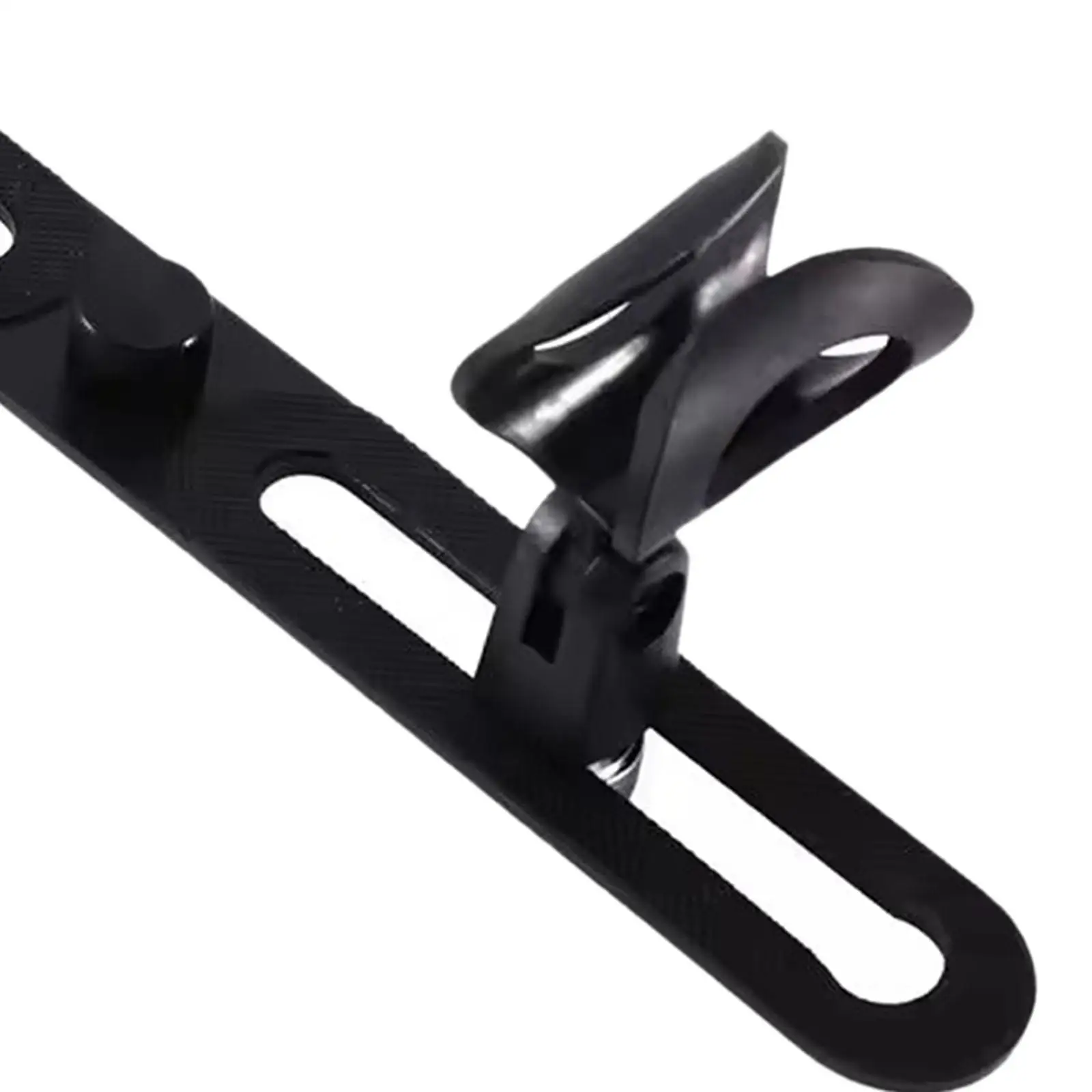 조절 가능한 플라스틱 마이크 홀더 바 스테레오 마운트 마이크 스탠드 브래킷 (단체 노래 연주, 연설, 스튜디오용)