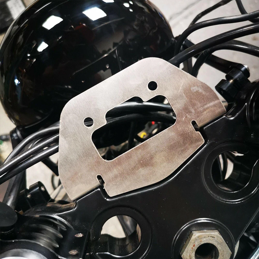 Per Bmw K100 K75 Cafe Racer K 100 K 75 Cafe Racer Staffa Per Tachimetro In Acciaio Inossidabile Spazzolato Staffa Per Tachimetro Per Moto