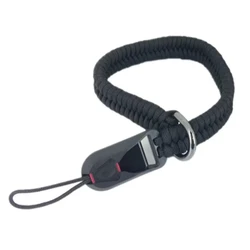 Durable Woven Hand Strap with Quick Release Buckle (Black)