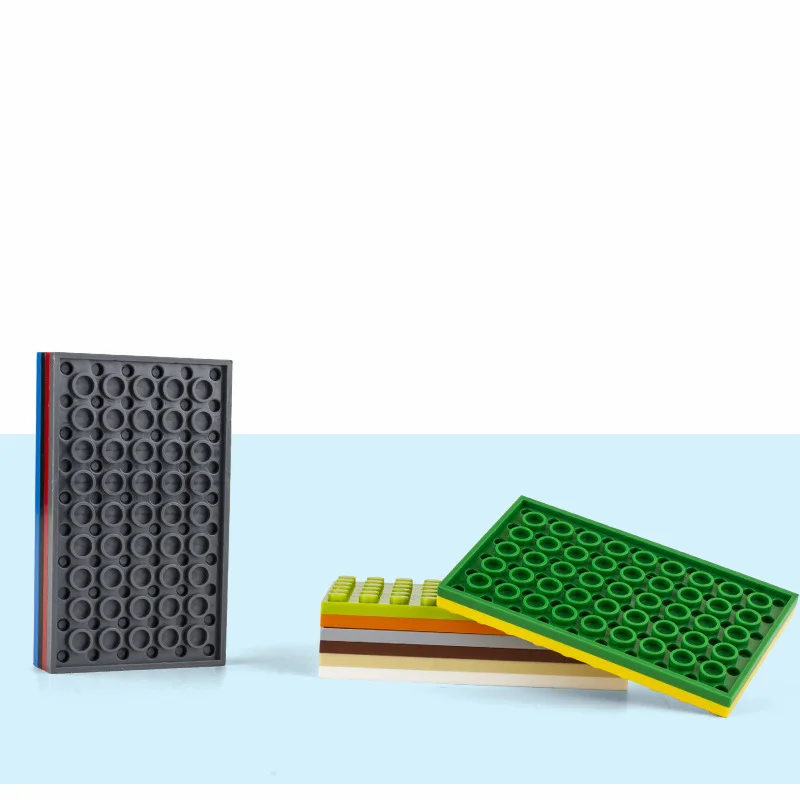 5Pcs Small Particle 3033 6x10 Plate Building Block Building Block Accessories Building Block Toys Flat DIY Parts Buildmoc Compatible Assembly Particle Creative Gift Toys