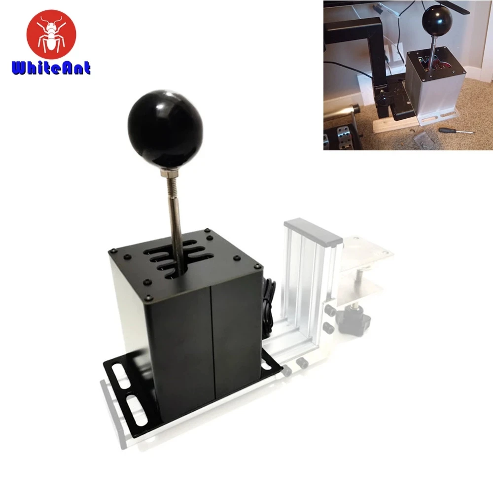 Usb H Gear Shifter For Logitech G27 G29 G25 G920 For Thrustmaster T300rs/gt Shift Knob For Ets2