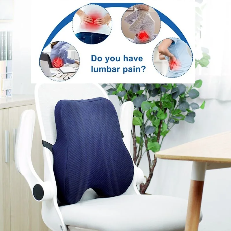 Seat Cushion Lumbar pillow for Office Chair Hemorrhoid Pad Sedentary Care  Caudal Vertebral Hollow Postpartum Bedsore Ring - AliExpress