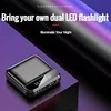 Xiaomi 30000mAh Large-capacity Mini Power Bank Super Fast Charge Built-in Cable Portable External Battery For Iphone Samsung New 4
