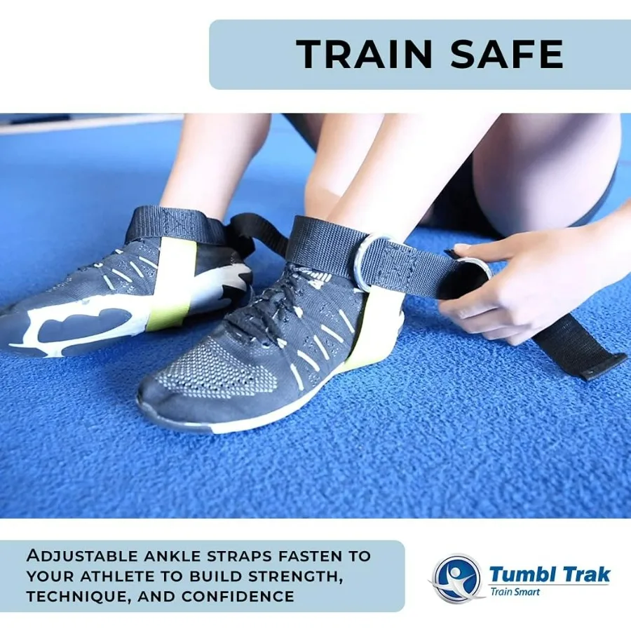 Stunt Double Resistance Band Cheerleading Base Trainer