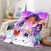 APHMAU Sofa Blanket Living Room Bedroom Bed Office Car Throw Blanket Chirdren Gift Brithday Gift 1