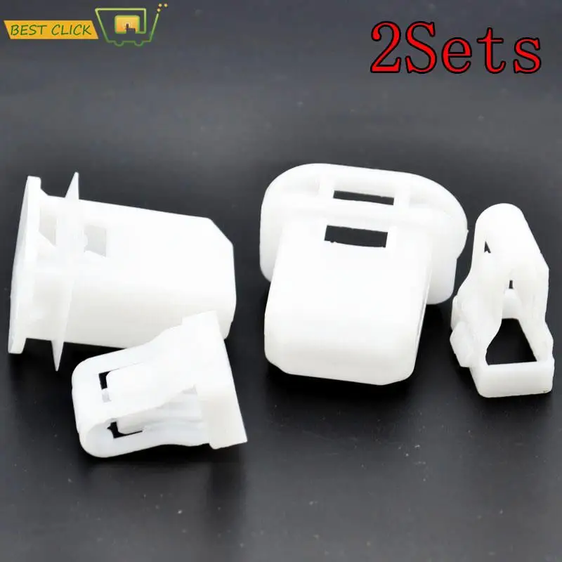 2 Sätze Rücksitz schnalle Rücksitz klemme Kissen polster clips für Chevrolet Chevy Rücksitz Feste Schnalle Auto Befestigungs clip