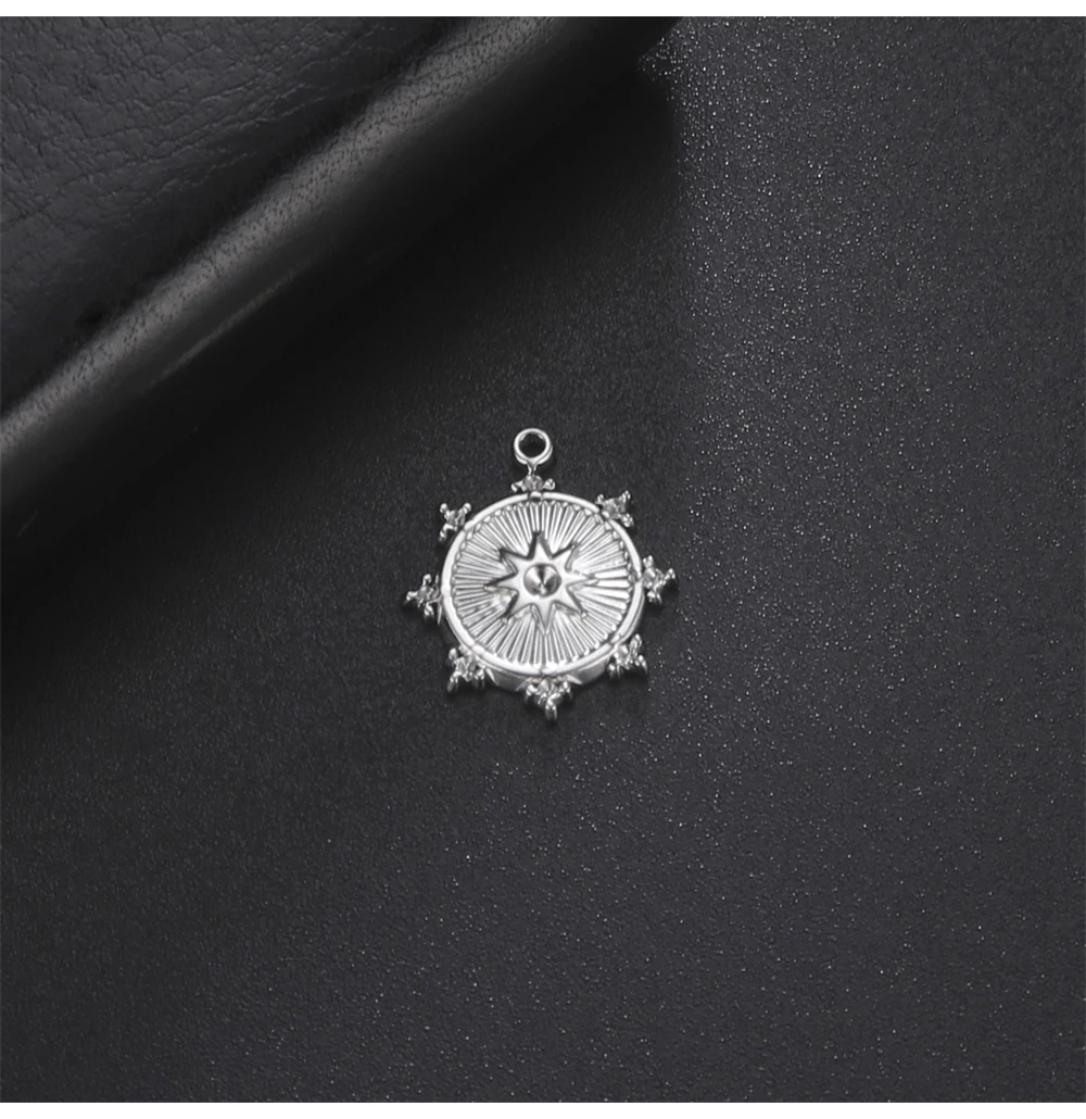 5 teile/los Großhandel Edelstahl Schlange Charms Liebe Herzen Anhänger Zubehör liefert DIY handgemachte Frauen Schmuck Ergebnisse – Detail 13