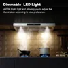 36 Inch Under Cabinet Range Hood with 900-CFM, 4 Speed Gesture Sensing&Touch Control Panel, Stainless Steel Kitchen Vent 5