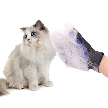 Pet Grooming Deshedding Glove 1