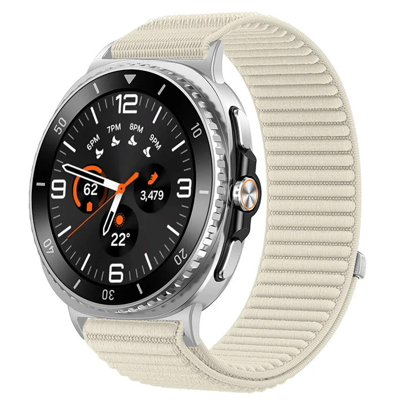 Adjustable Nylon Watch Strap - Premium Replacement Bracelet