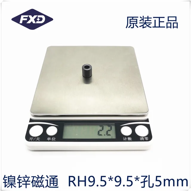 Nikkel-Cink Ferrite Interferencia Mágneses Gyűrű Rh9.5*9.5*Lyuk 5 Mm-Es Huzalköteg Emc Szűrő Árnyékoló Gyöngyök - Image 5