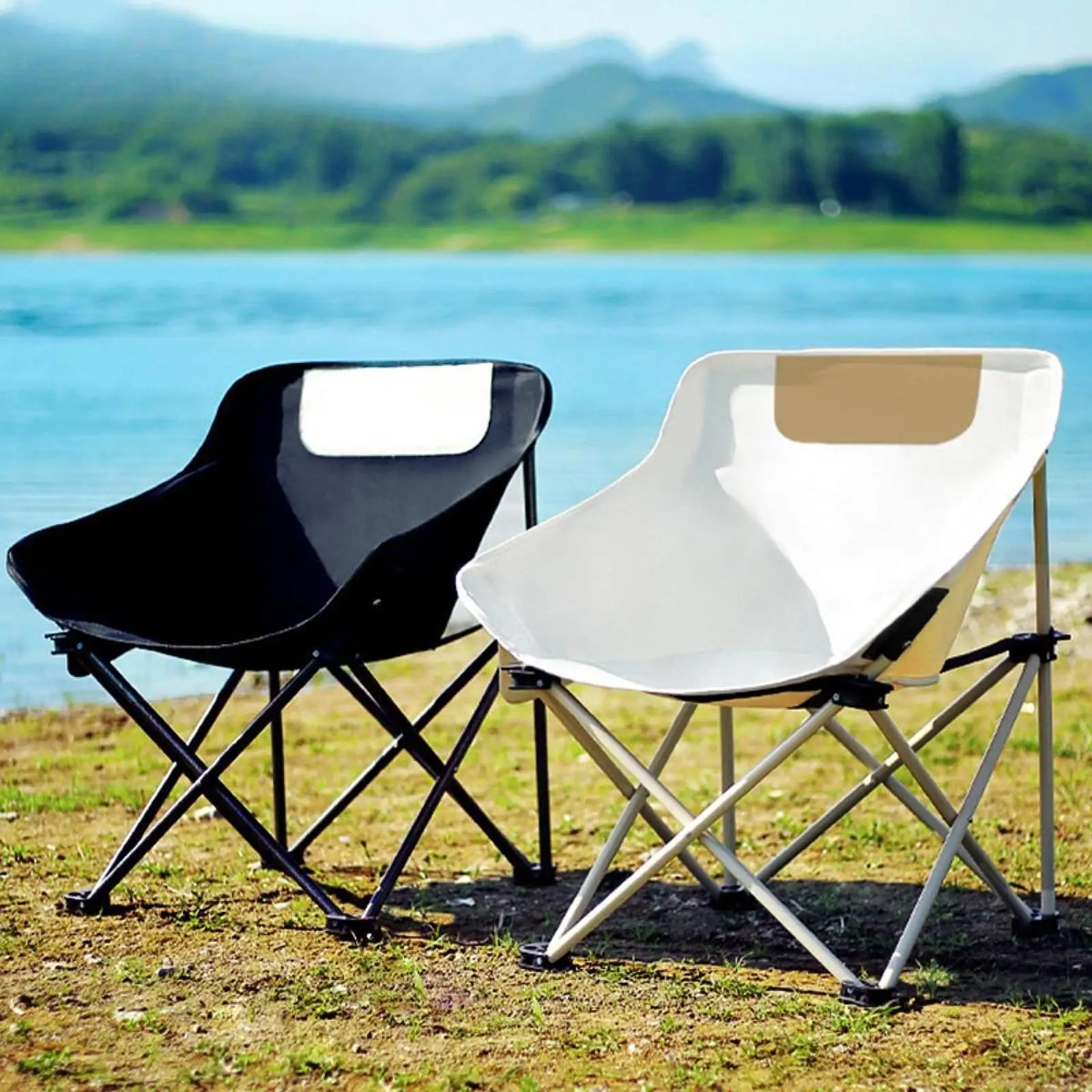 Housse de protection chaise pliante pêche camping tissu oxford respirant anti-pluie
