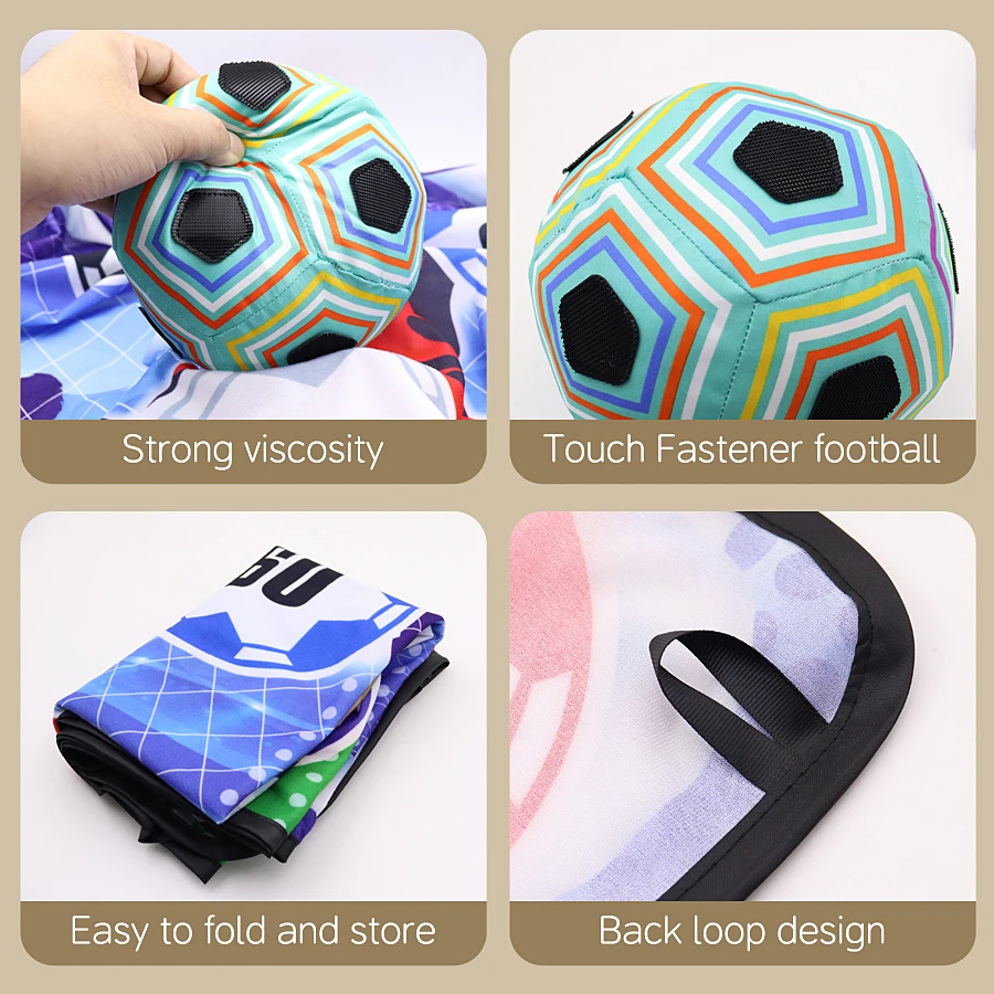 مجموعة حصيرة ألعاب كرة القدم في الهواء الطلق ألعاب...