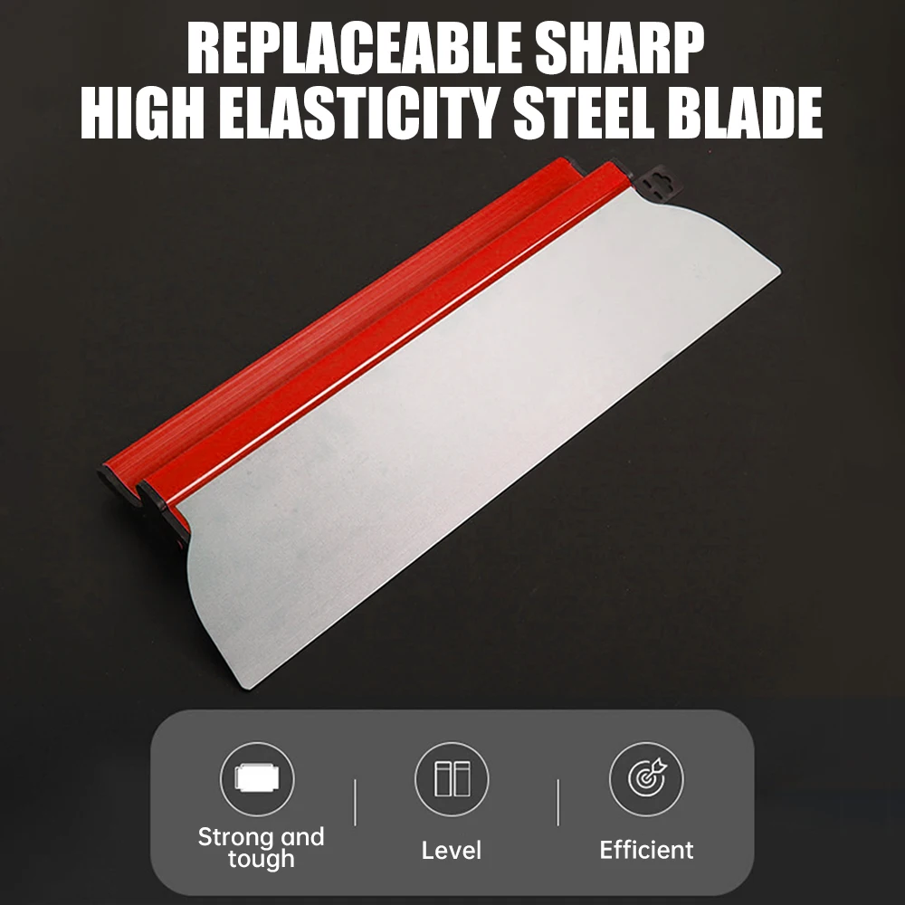 Flexible Blade Drywall Trowel Brush
