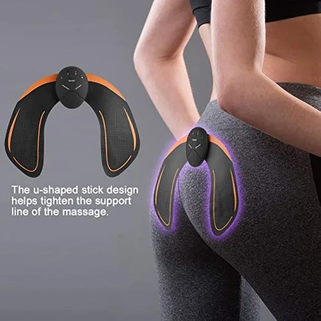 Hordozható Gluteup Mikroáramú Hiplift Edző Fenék Emelő Masszázsgép Csípő Masszírozó Otthoni Irodai Edzés Berendezés Gép - Image 4