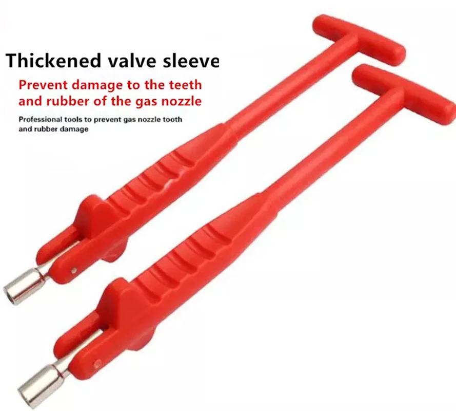 Efficient Tire Valve Tool for Easy Removal and Installation
