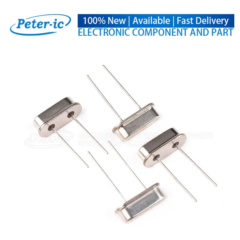 8M Hz DIP 2pin 8Mhz HC-49S Quartz Crystal Passive Crystal Oscillator(10piece)