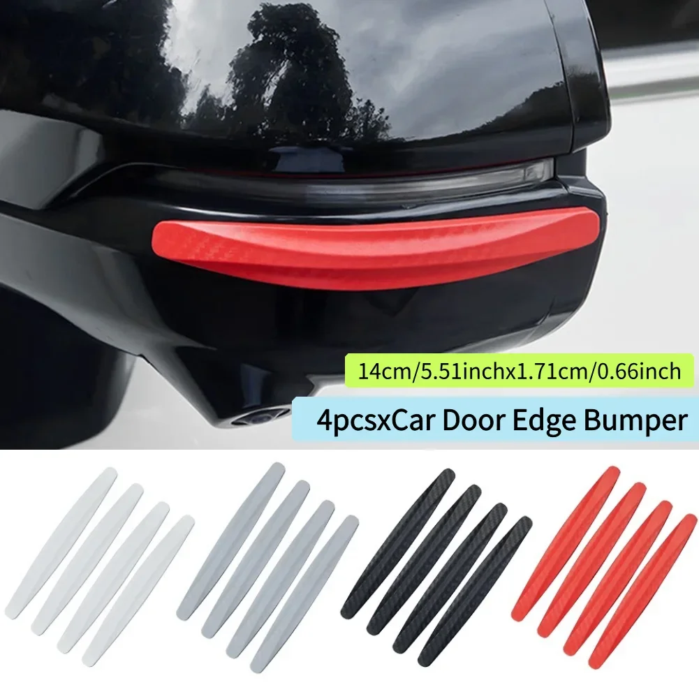 Universal Car Bumper Corner Protector Guard Anti Collision