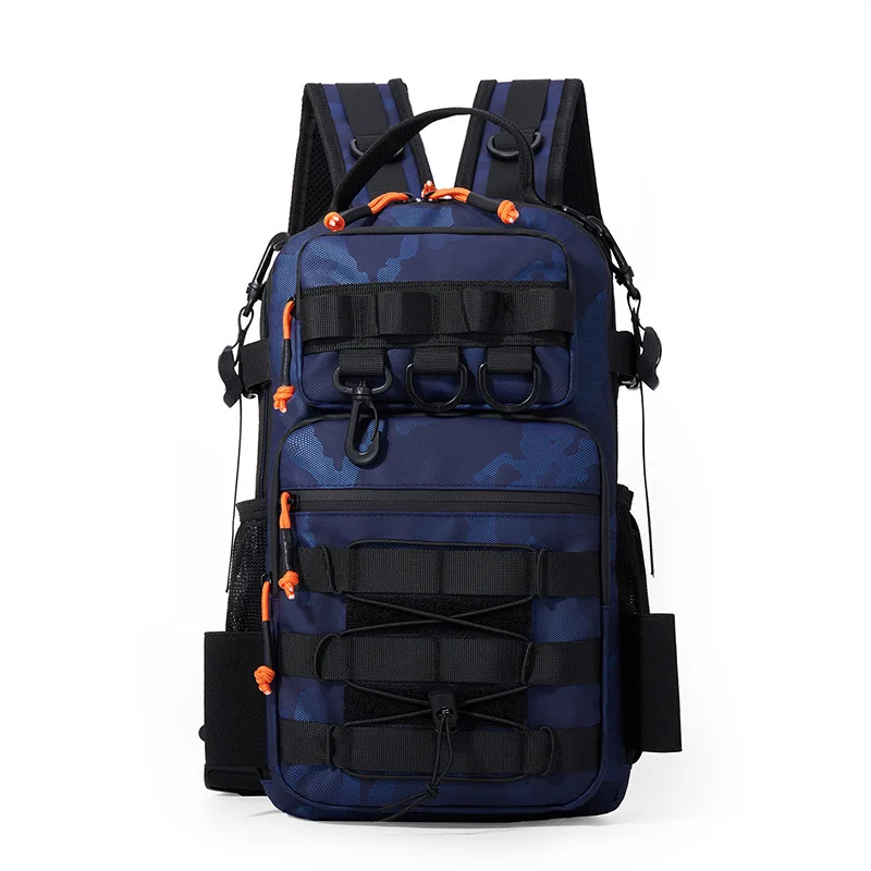  slider image of Fishing Tackle Backpack Storage