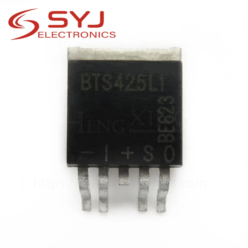 High-Quality Power Transistor Set - 5 Pieces, TO-263 Package, In Stock