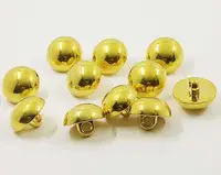 Environmental protection retro imitation bronze ancient head mushroom button coat button50pcs 2