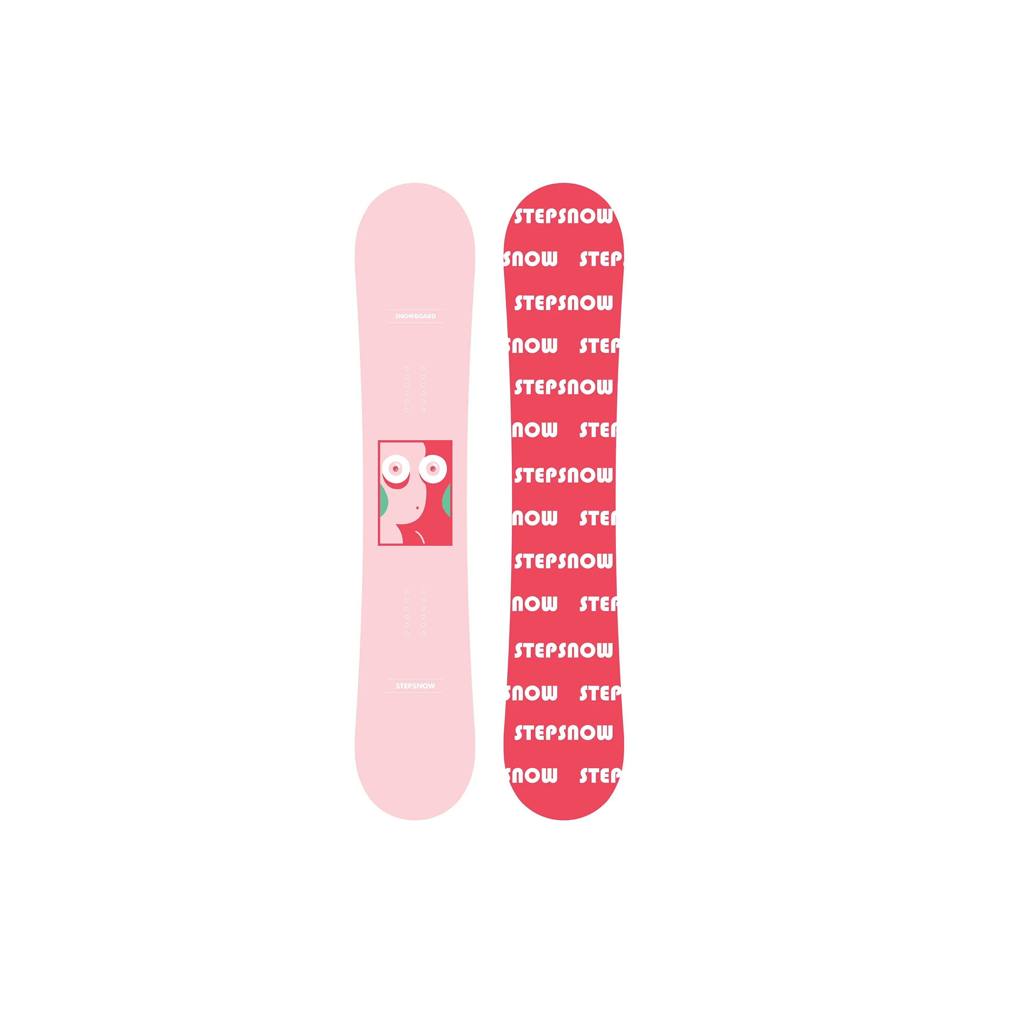 

extruded base camber sandwich snowboards for woman made in China