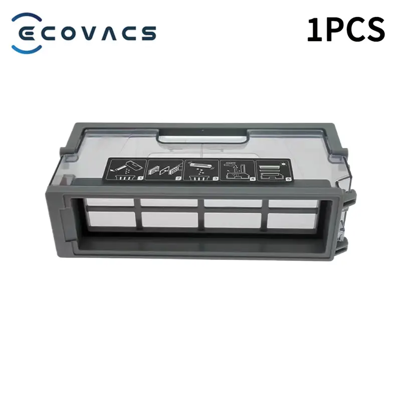 ECOVACS Deebot T8 AIVI T9 AIVI N8 Pro AIVI N9 N10 N10 Plus Accessories Main brush, side brush, filter, dust bag,Hepa Filter - Image 9