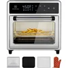 Air Fryer Oven Combo, 12.6 Quart Compact Microwavable Countertop Oven, 9 Presets and 1 DIY Function 1