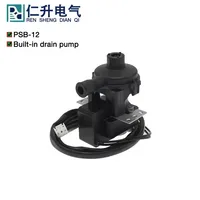 ปั๊มระบายน้ําเครื่องปรับอากาศส่วนกลาง PSB-12 เครื่องท่อระบายน้ําติดเพดาน เหมาะสําหรับ 1-3P ปั๊มน้ําติดผนัง 1.2ม. 2