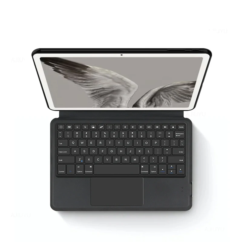 Capa Teclado para Tablet Google Pixel Capa de Teclado Bluetooth Coreano Português Hebraico Alemão Espanhol Russo 2023 11 - Imagem 4