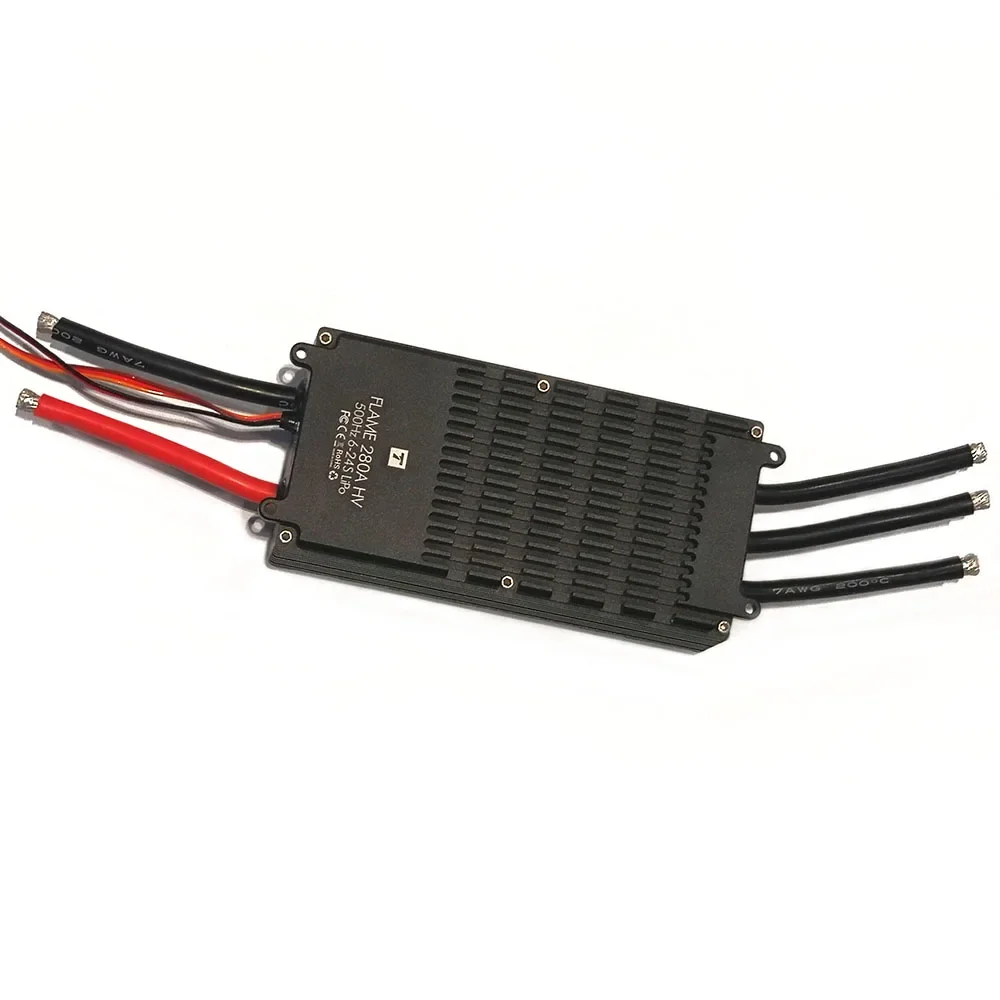 

T- 280A 300A ESC 12-24S brushless speed controller for RC heavy lift