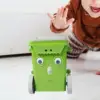 Vacuum Cleaner Toy Mini Curbside Vehicle Garbage Bin for New Year Festivals 2