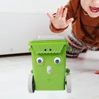 Vacuum Cleaner Toy Mini Curbside Vehicle Garbage Bin for New Year Festivals 2