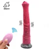 NNSX NEW Vibration Butt Plug Horse Dildo Silicone Remote Control Vibrating Anal Plug with Suction Cup Sexy Toys Shop for Women 1