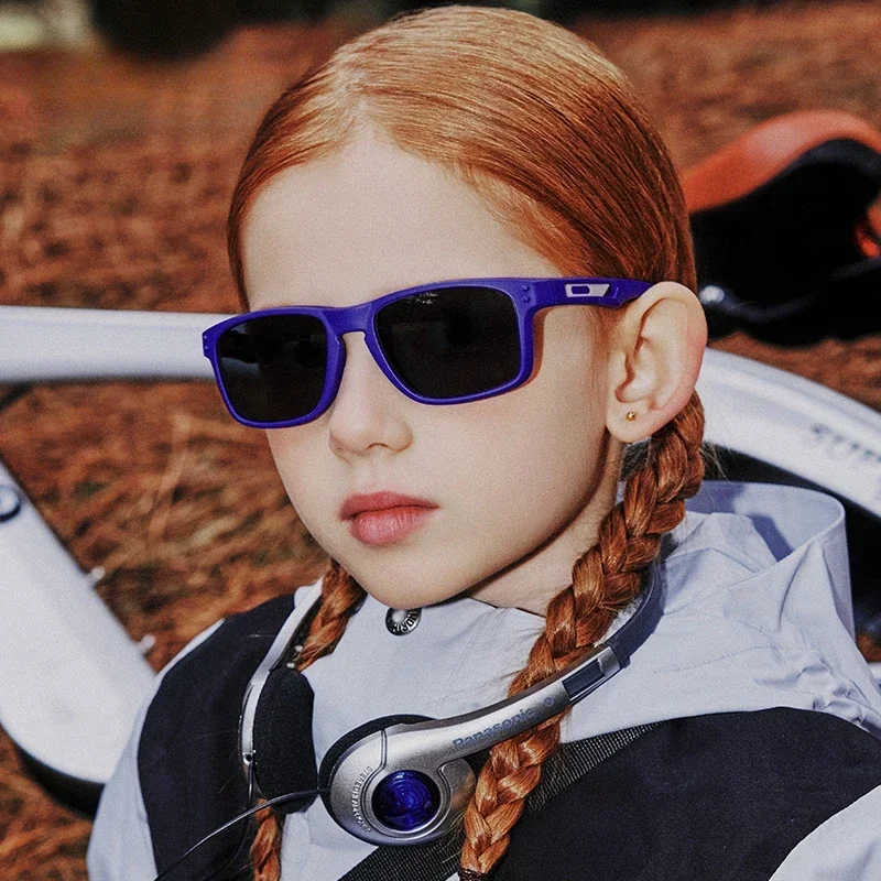 uv400 protection flexible sunglasses for toddlers