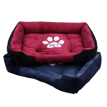 Warm Bone Pet Bed 1