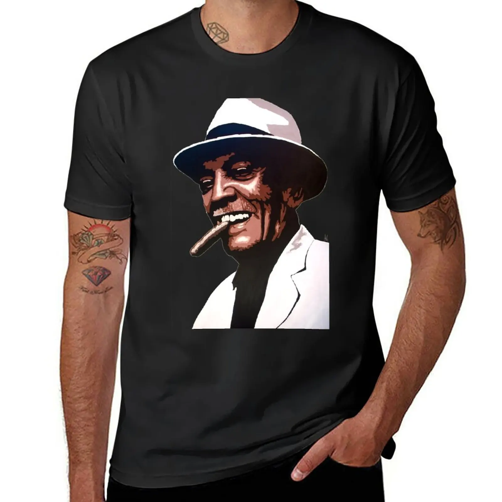 

Compay Segundo T-Shirt kawaii clothes graphics Short sleeve tee sweat t shirts for men graphic