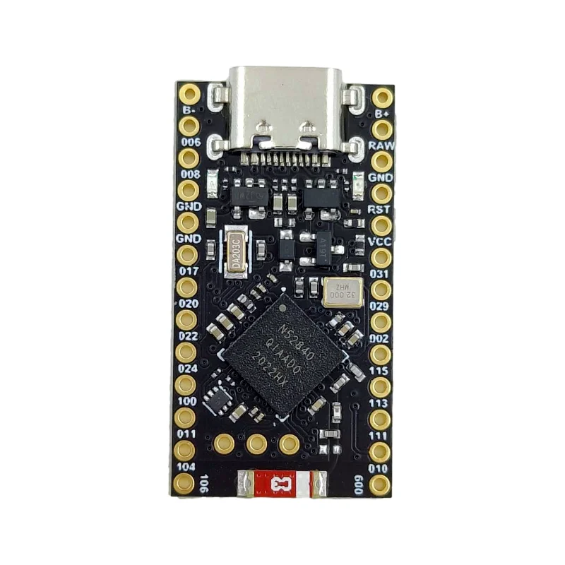 Фото Макетная плата Supermini NRF52840, совместимая с Nice! Управление зарядкой через Bluetooth Nano V2.0 №4