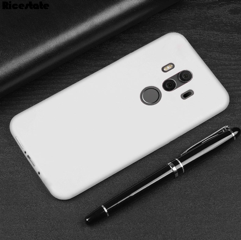 Ultra-Thin Frosted Silicone TPU Back Cover - Sleek & Soft Protective Case