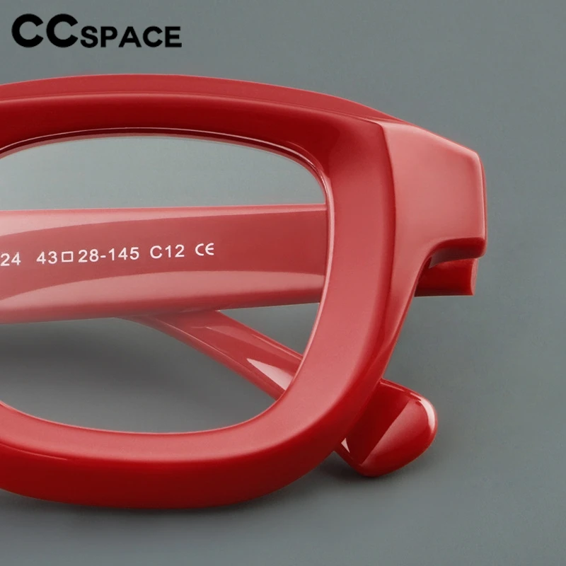 Women's Glasses Acetate Prescription Glasses Luxury Reading Glasses For Women Anti Blue Light Decorative Glasses - 3