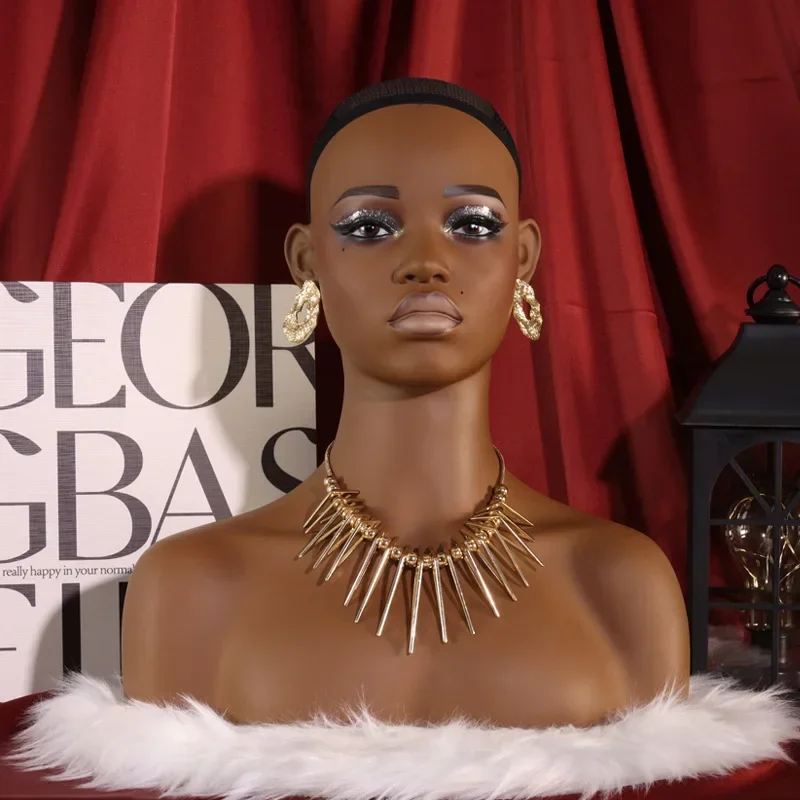 realistic-afro-female-mannequin-dummy-head-bust-pvc-manikin-doll-heads-with-shoulders-for-wigs-hats-jewelry-display