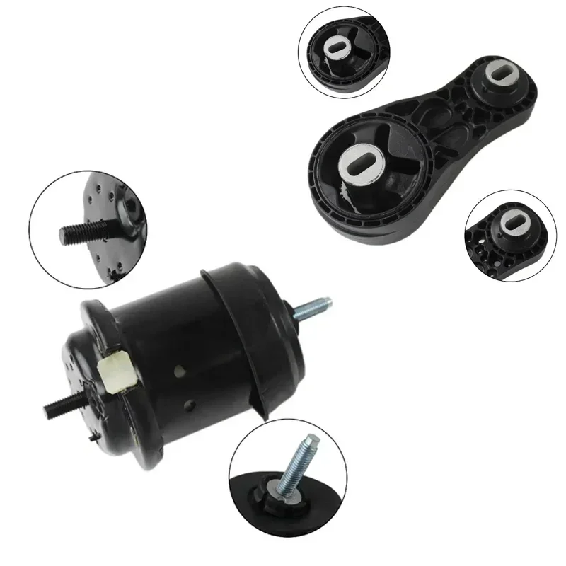 For Buick Enclave 3.6L FWD 18-2023 Engine Motor & Automatic Trans Mount Set 4PCS For Buick Enclave 3.6L FWD 18-2023 Engine Motor & Automatic Trans Mount Set 4PCS