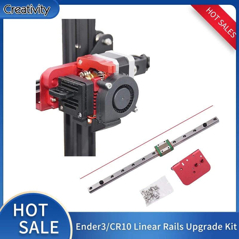 Dual Zaxis Mgn12c Linear Rails Upgrade Kit With Fixed Backplane