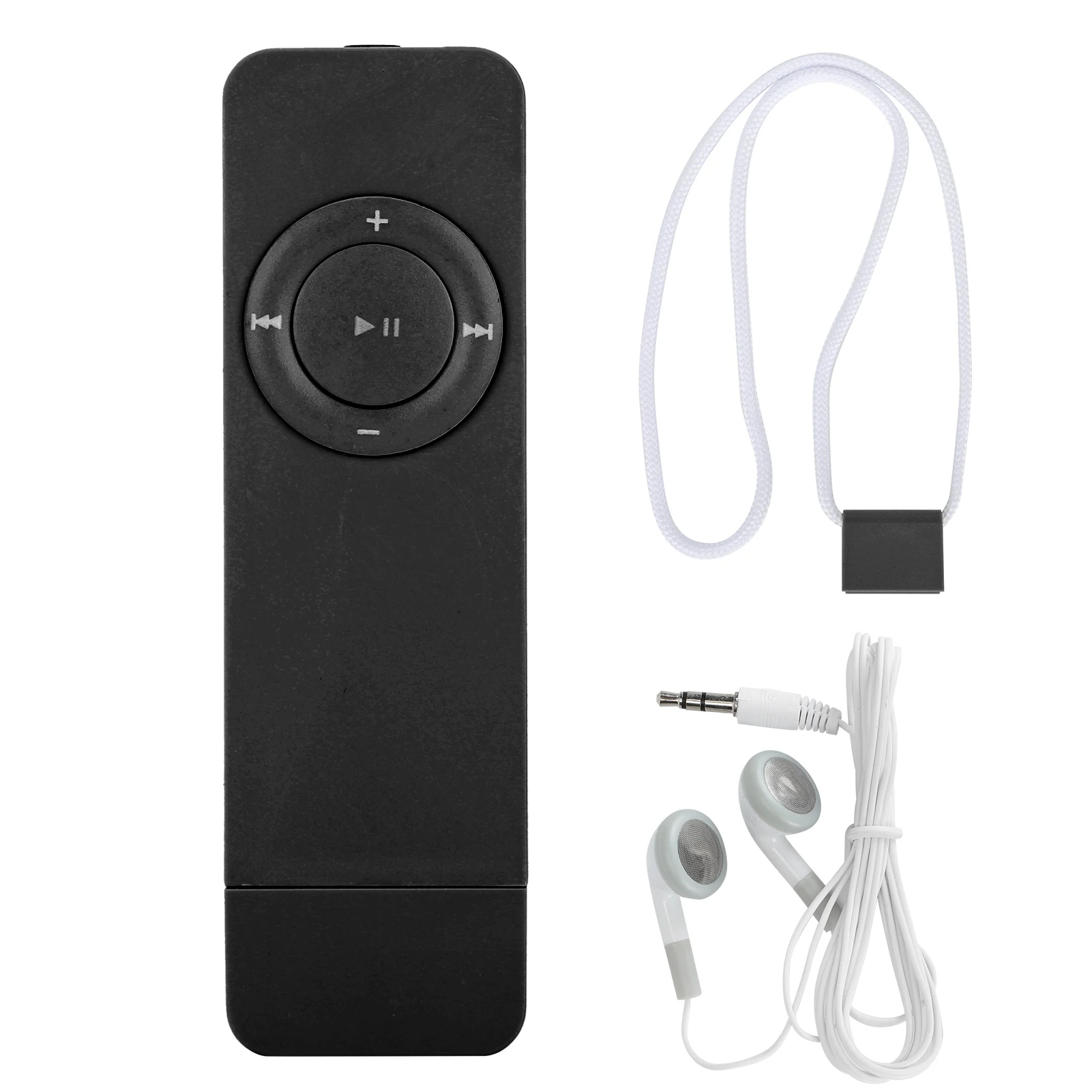 Portable MP3 Music Player with Lanyard