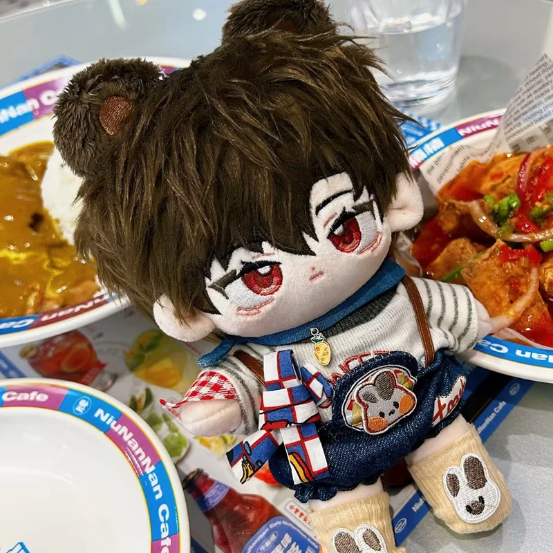 

Декоративная плюшевая хлопковая кукла для косплея Эвана, Размер 20 см