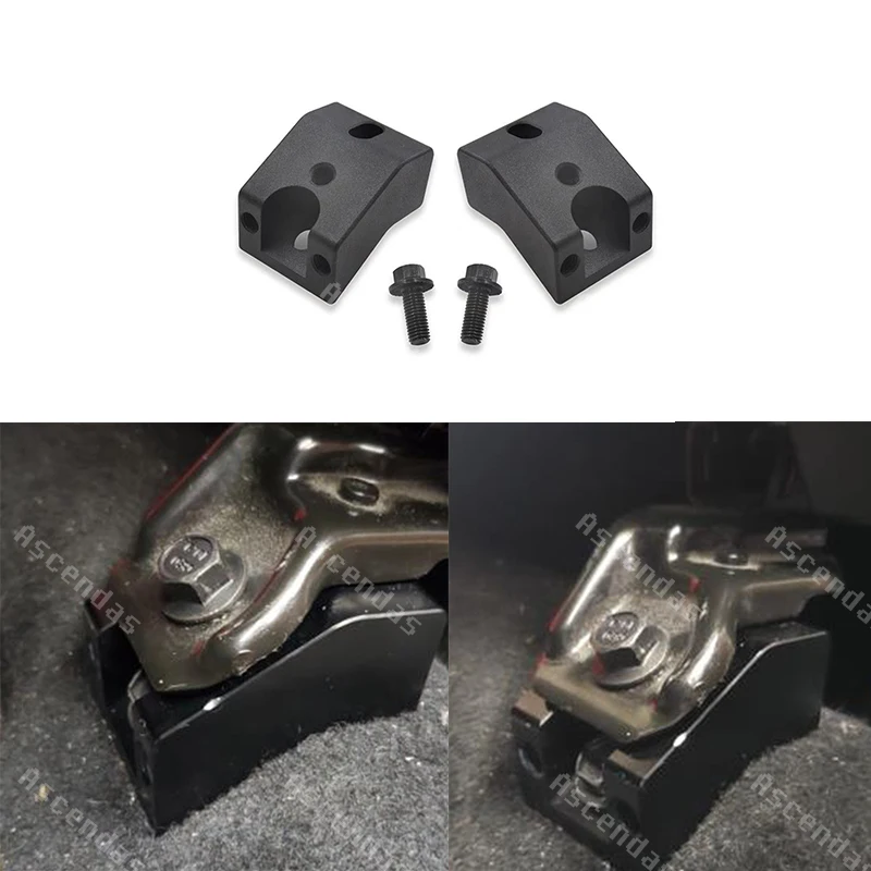 1.25" Front Seat Spacers Lift Jackers Fits Front Of Front Seat