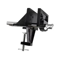 Woodworking Vise Easy Adjustment Home Vise Multipurpose Clamping Vise for Welding and DIY Home Workshop Metalworking Woodworking 2