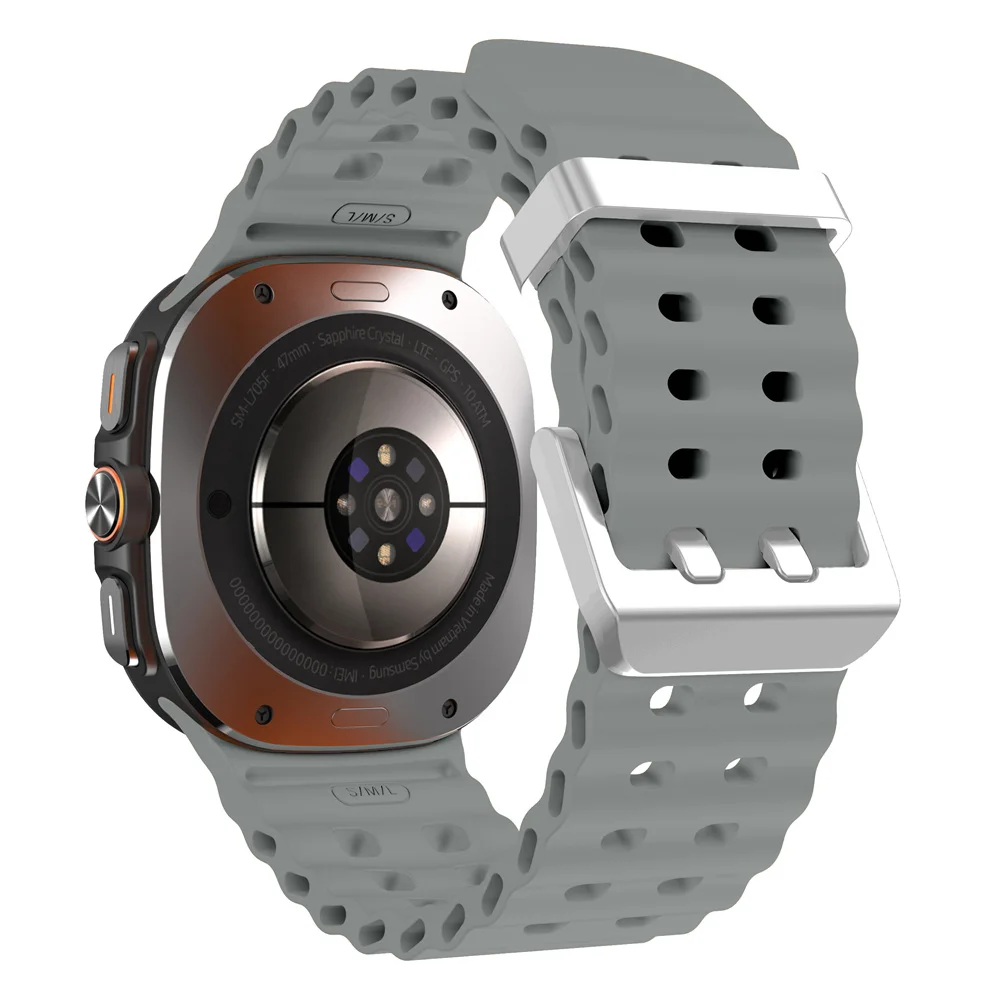 Premium Sport Silicone Bracelet for Samsung Galaxy Watch Ultra 47mm