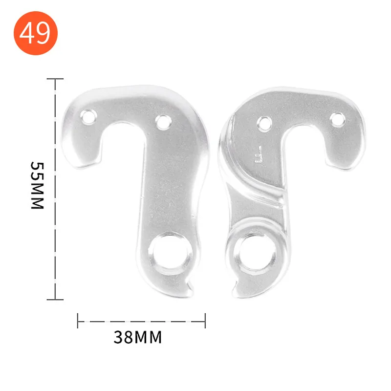 49 silver-1pcs