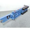 1/14 RC Painted Metal Flatbed Trailer 5 Axles with Electric Tailboard for Remote Control Tractor Truck Toy Car Model 5